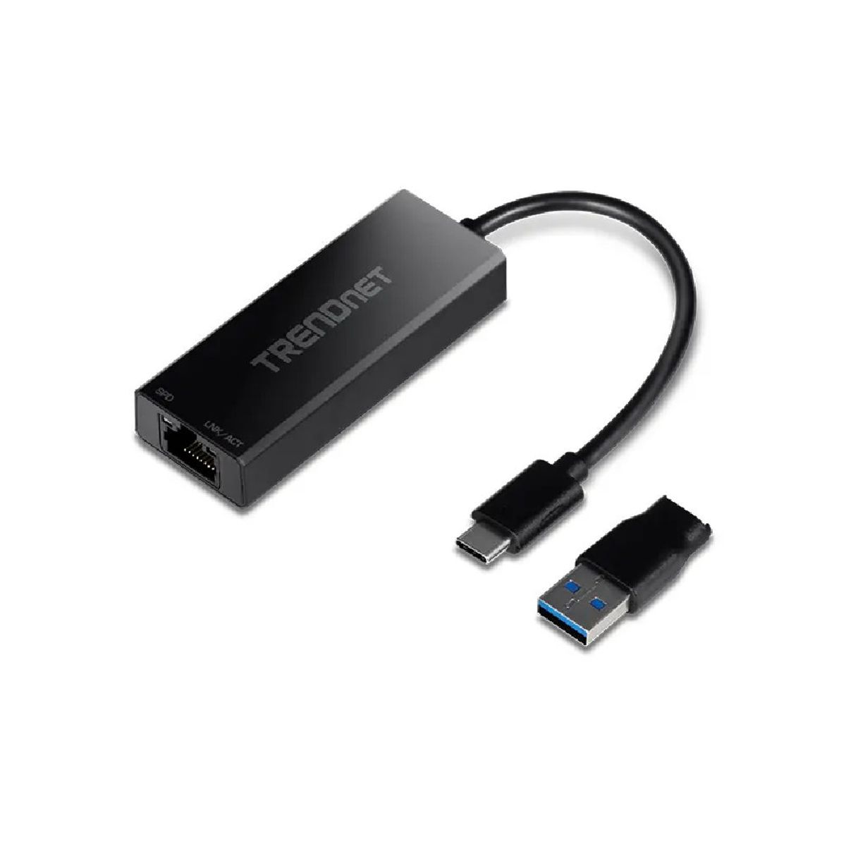 GENERICO - Adaptador de red TRENDnet USB-C 3.1 a RJ45 Gigabit 2.5 TUC ET2G
