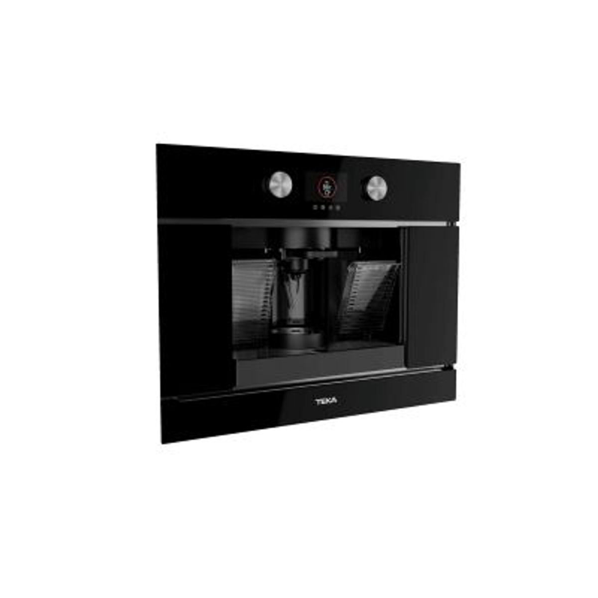 TEKA - Cafetera Empotrable Multicápsula Café Molido 19bar 60cm CLC 8350 MC BK TEKA