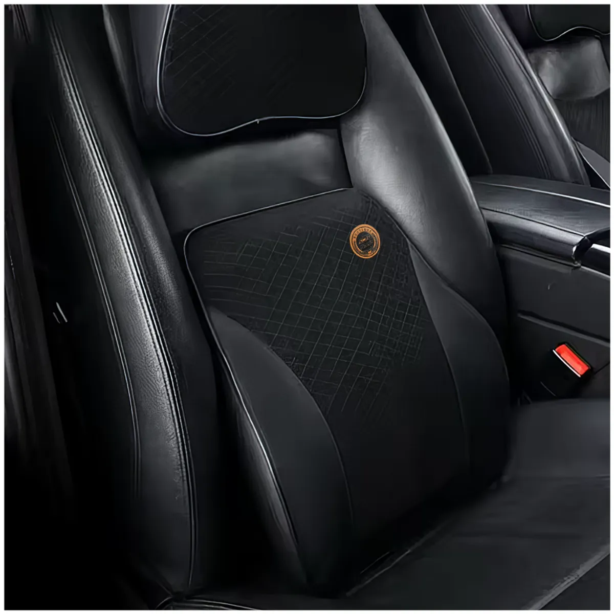 GENERICO - soporte lumbar Memory Foam premiun comodo 1pcs