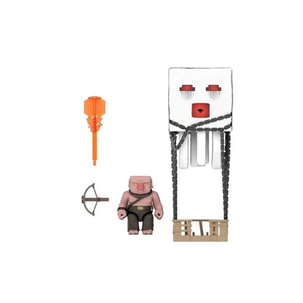 MINECRAFT - Minecraft La Película - Ghast y el ataque fantasma