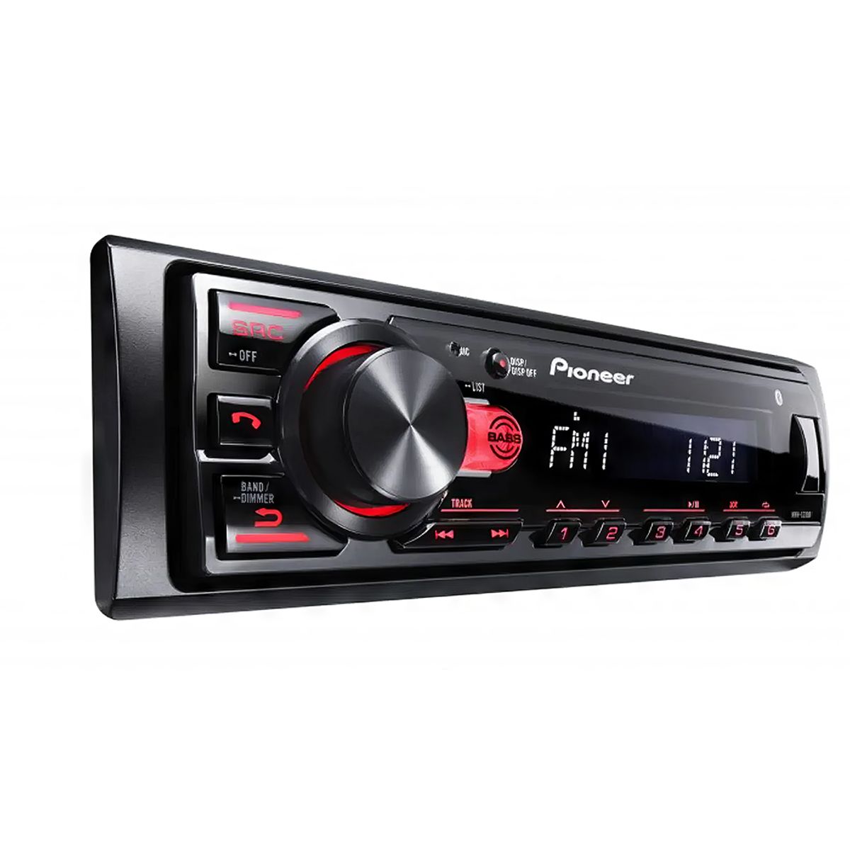 GENERICO - Autoradio PIioneer BT USB MVH-S235BT