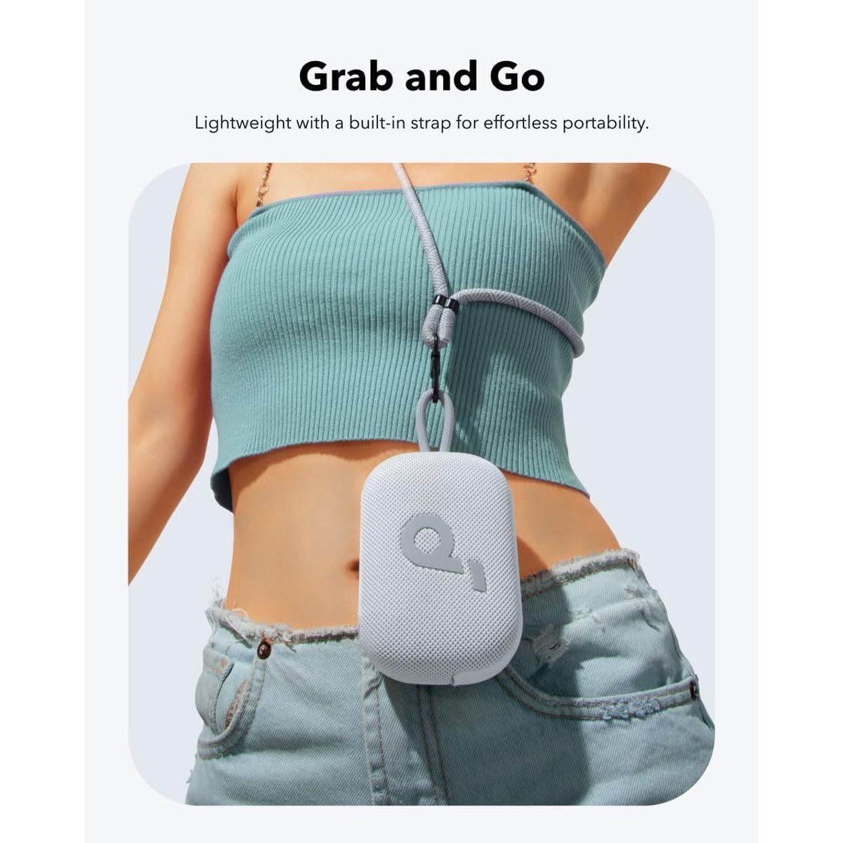 SOUNDCORE - Soundcore by Anker Select 4 Go Bluetooth Speaker Parlante - A31X1121