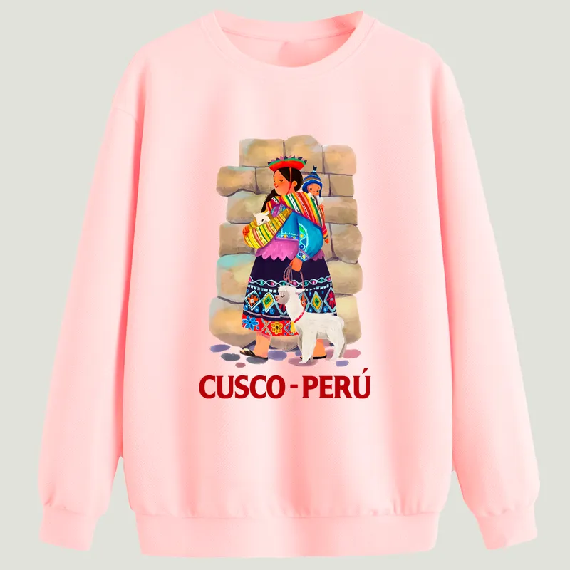 GENERICO - Polera Peru Modelo Cusco Peru