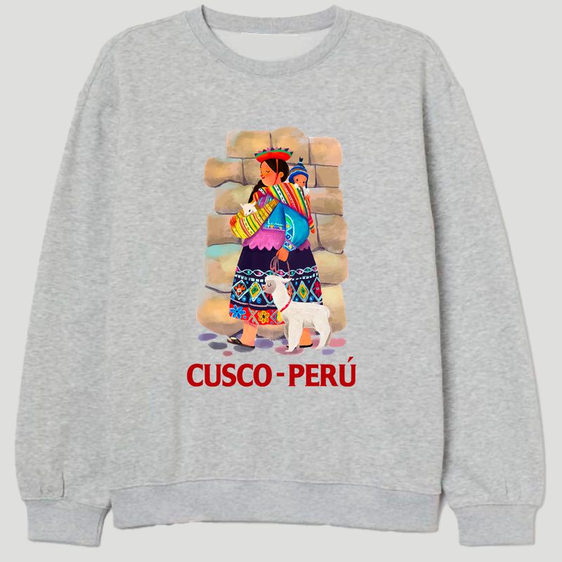 GENERICO - Polera Peru Modelo Cusco Peru