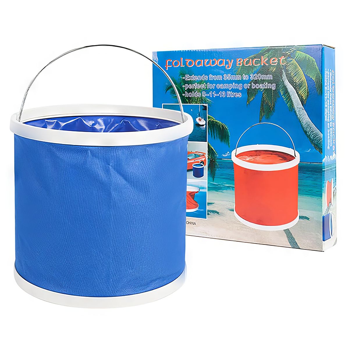 GENERICO - Valder Multiuso13 Litros Plegable Para Auto