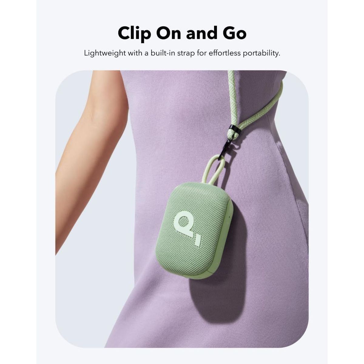 SOUNDCORE - Parlante Soundcore by Anker Select 4 Go Bluetooth Speaker - A31X1161