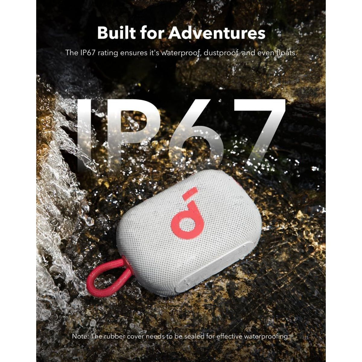 SOUNDCORE - Parlante Soundcore by Anker Select 4 Go Bluetooth Speaker - A31X1191