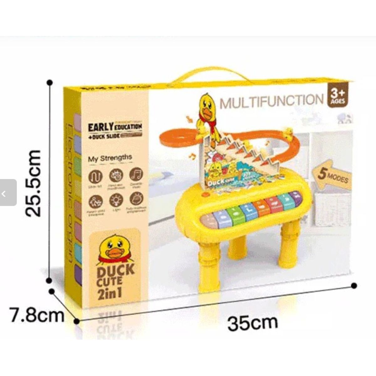 GENERICO - Piano multifuncional 2 en 1