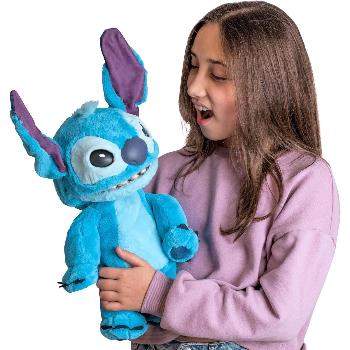 LILO & STITCH - Marioneta Peluche Animatronico Stitch +100 Acciones Sonidos