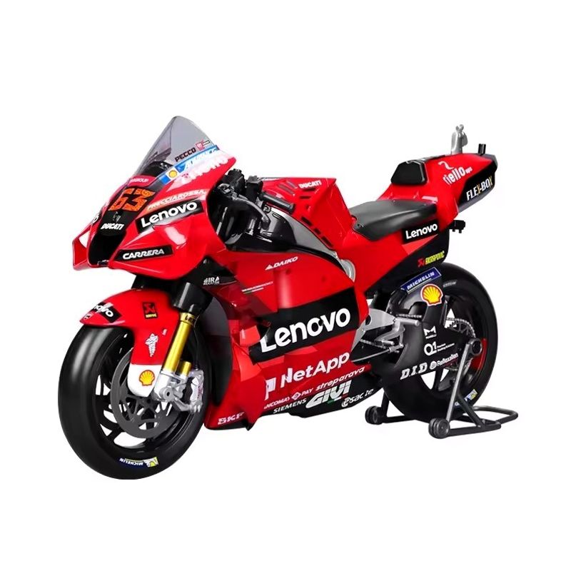 MAISTO - Moto Colección Ducati Escala 1/6 ( 35 Cm ) Metal Diecast