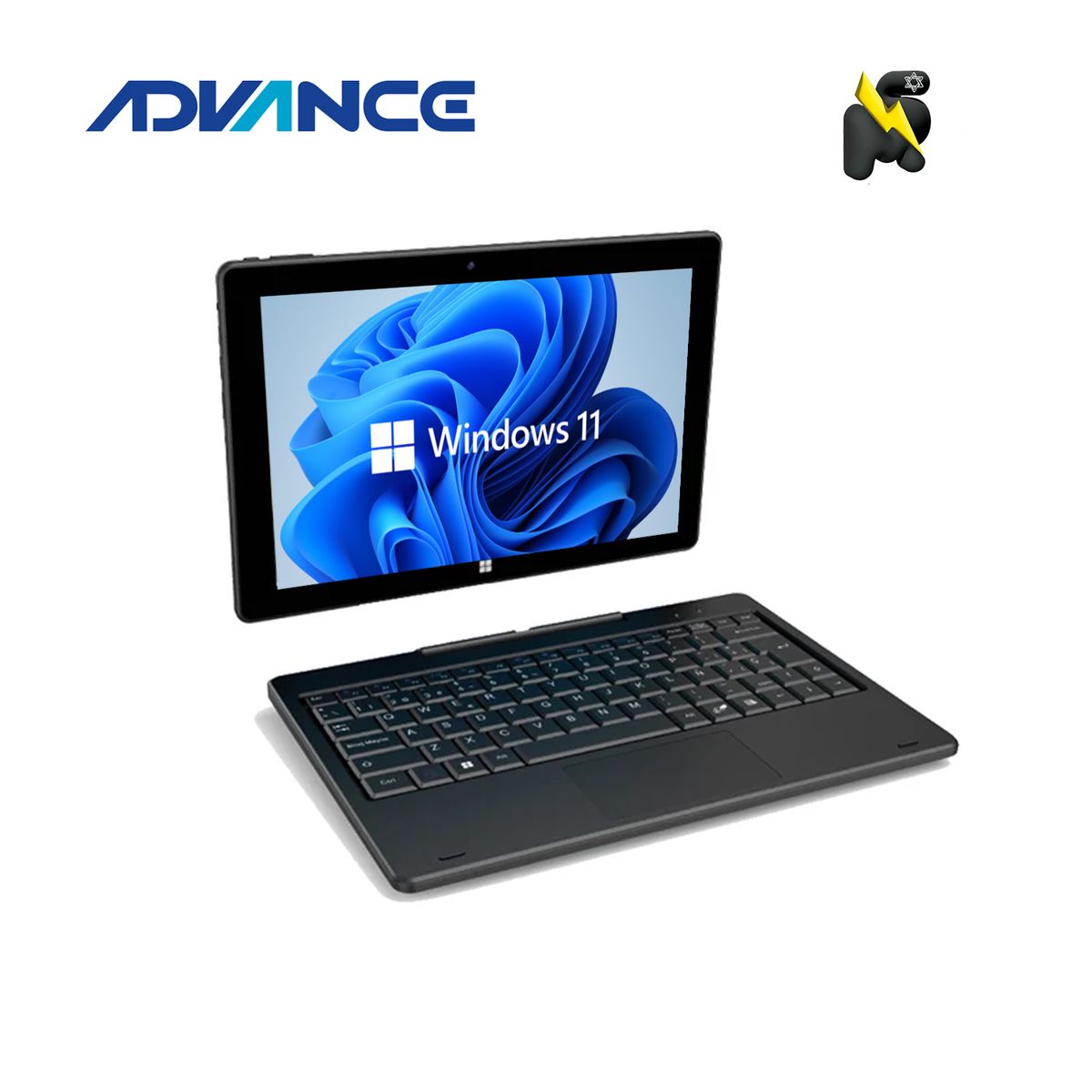 ADVANCE - NOTEBOOK  2 en 1 ADVANCE CN4058 / CELERON  N4020 / 8GB RAM/ 128GB  /10.1"PANTALLA TOUCH