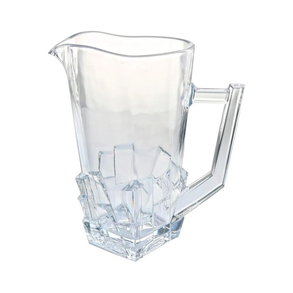 ICHIMATSU - Jarra Cuadrado 1 5L Vidrio