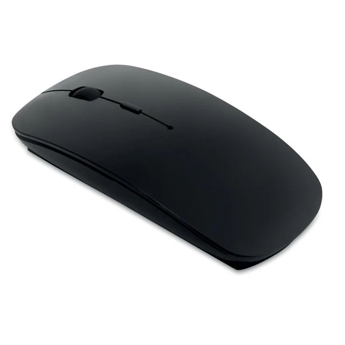GENERICO - MOUSE INALAMBRICO ULTRA DELGADO RECARGABLE NEGRO