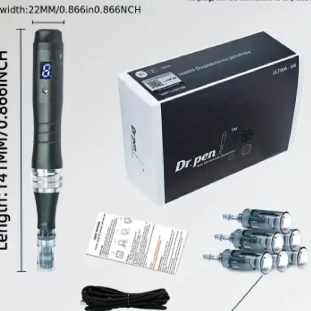 DR PEN - DERMAPEN ULTIMA M8 RECARGABLE CON PANTALLA LED