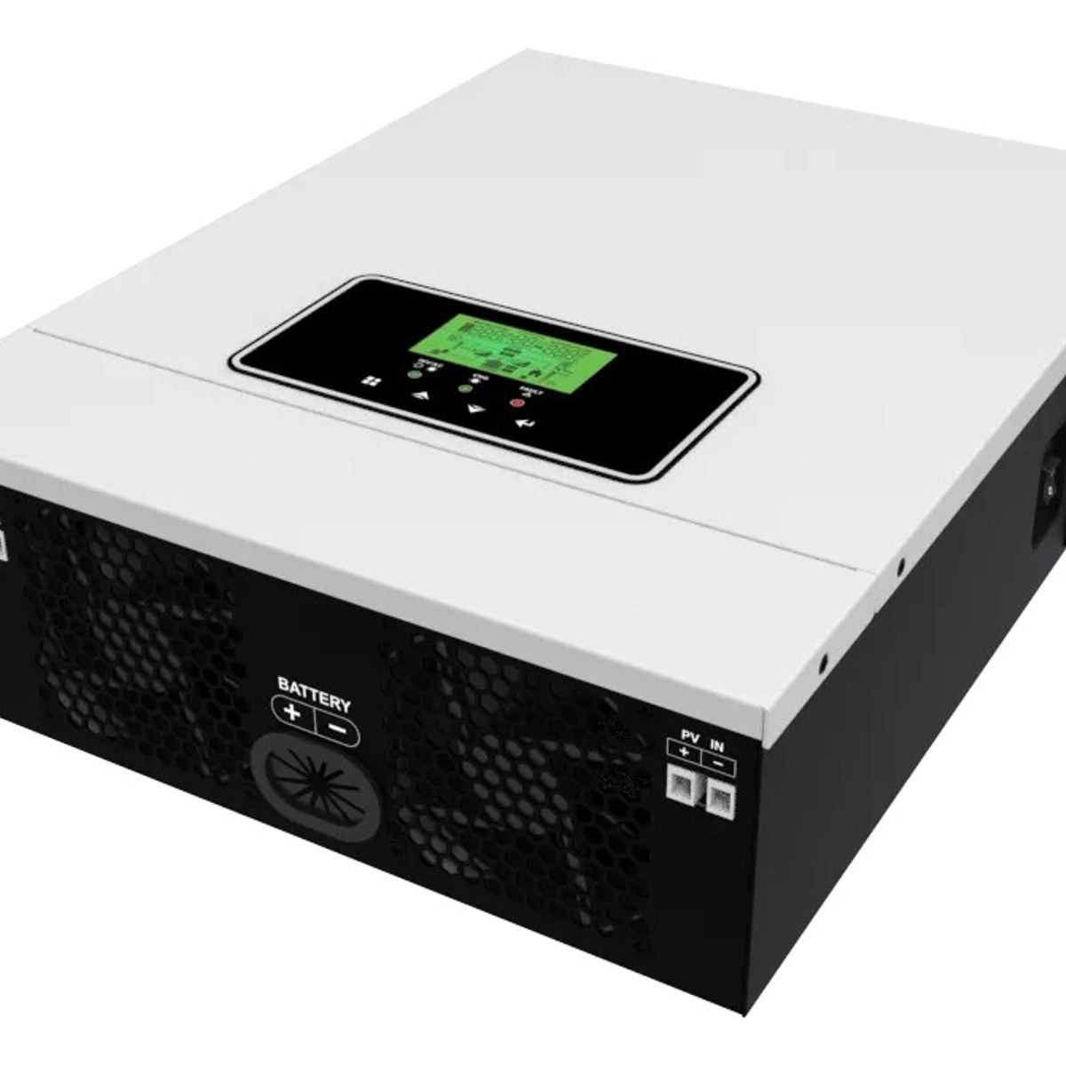 QUICK - Inversor Cargador Hibrido Onda Pura Solar 3000w 24v Pwm 80a