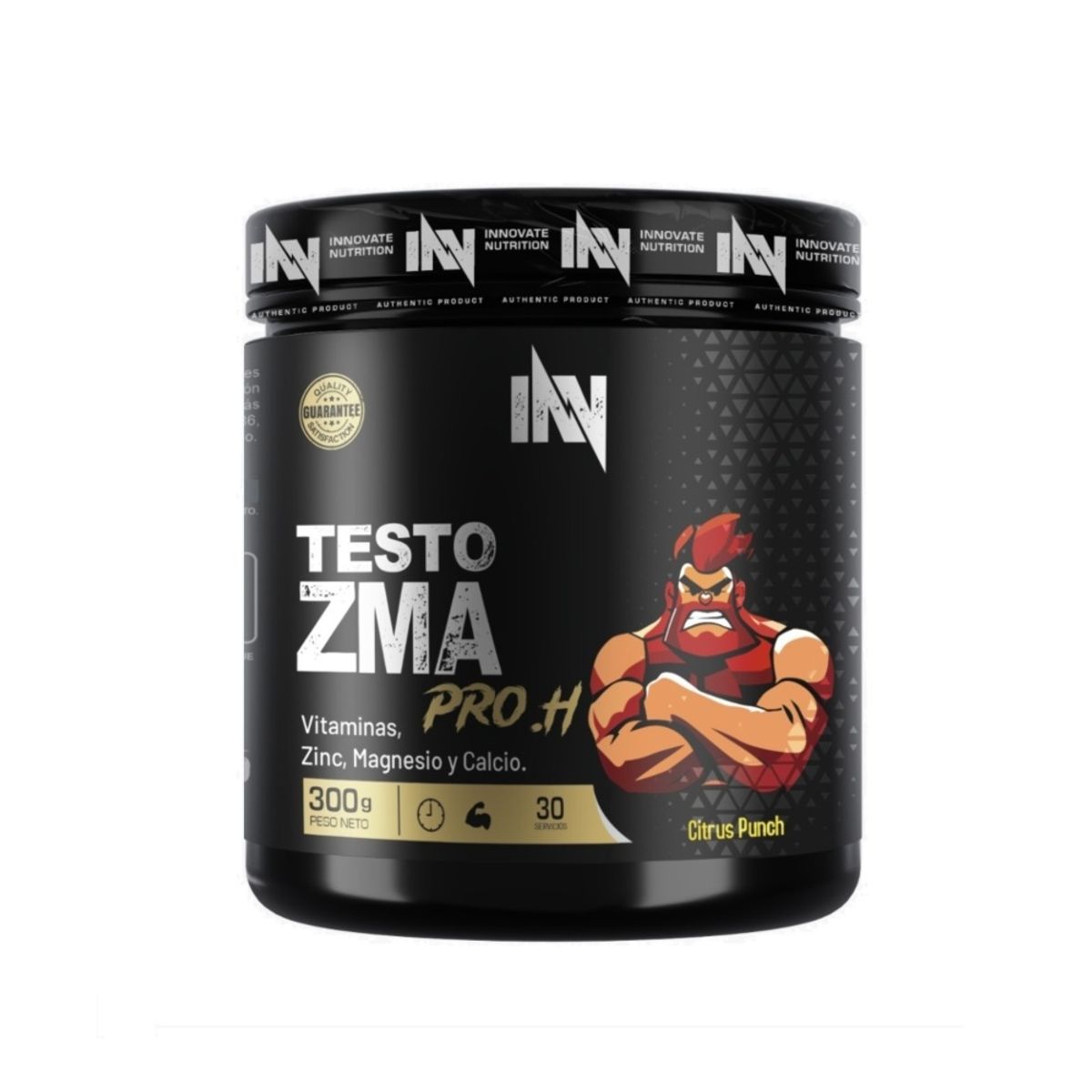 INN INNOVATE NUTRITION - ZINC MAGNESIO ZMA PRO.H ONE DE 300 G. INNOVATE NUTRITION