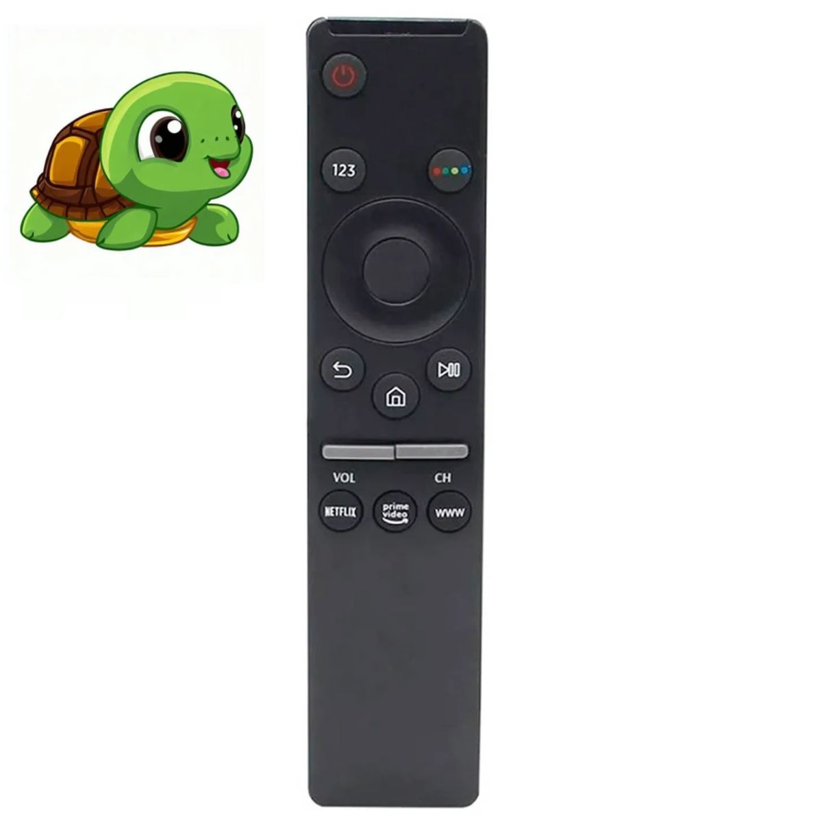 GENERICO - Control Remoto Para Tv Samsung Smart 4k