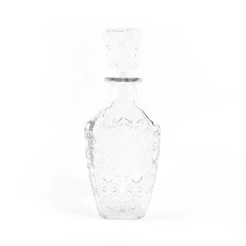 ICHIMATSU - Licorera Trapecio Transp Vidrio