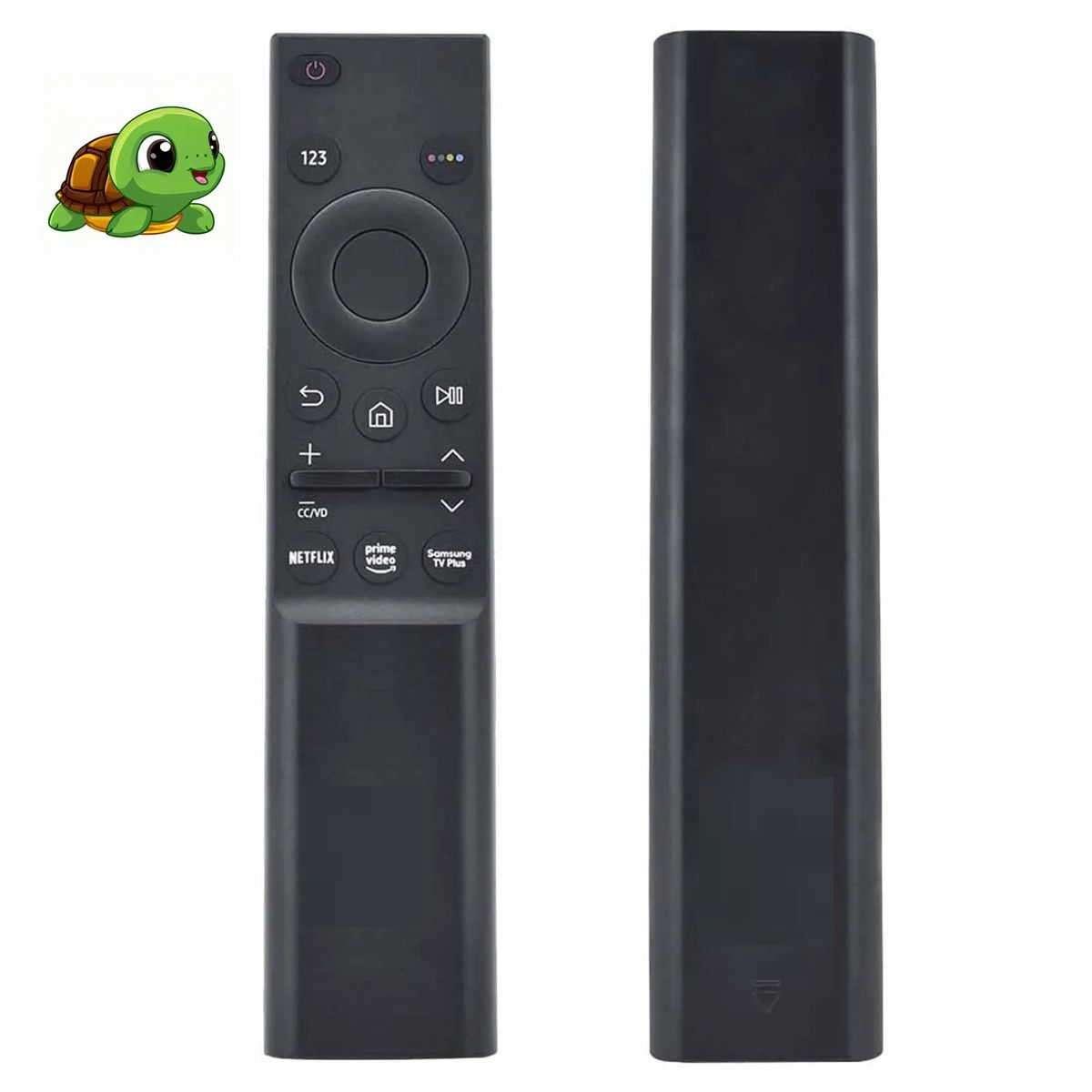 GENERICO - Control Remoto Tv Samsung Qled Smart, serie 7, 8 ,9