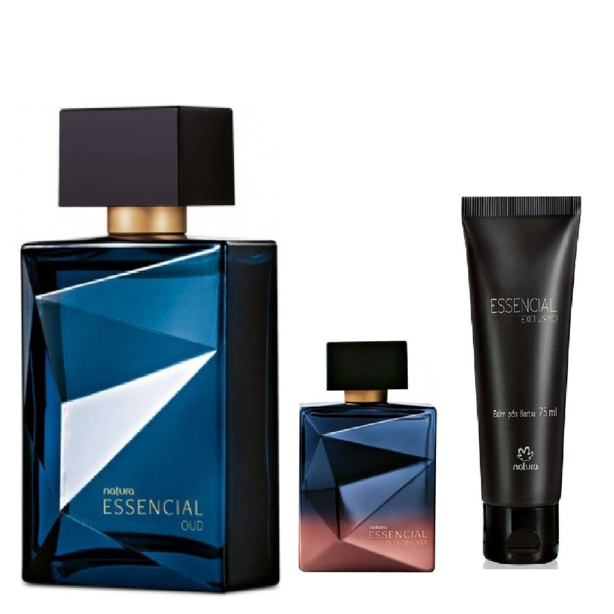NATURA - Essencial oud 100ml + essencial pimienta 25ml + regalo