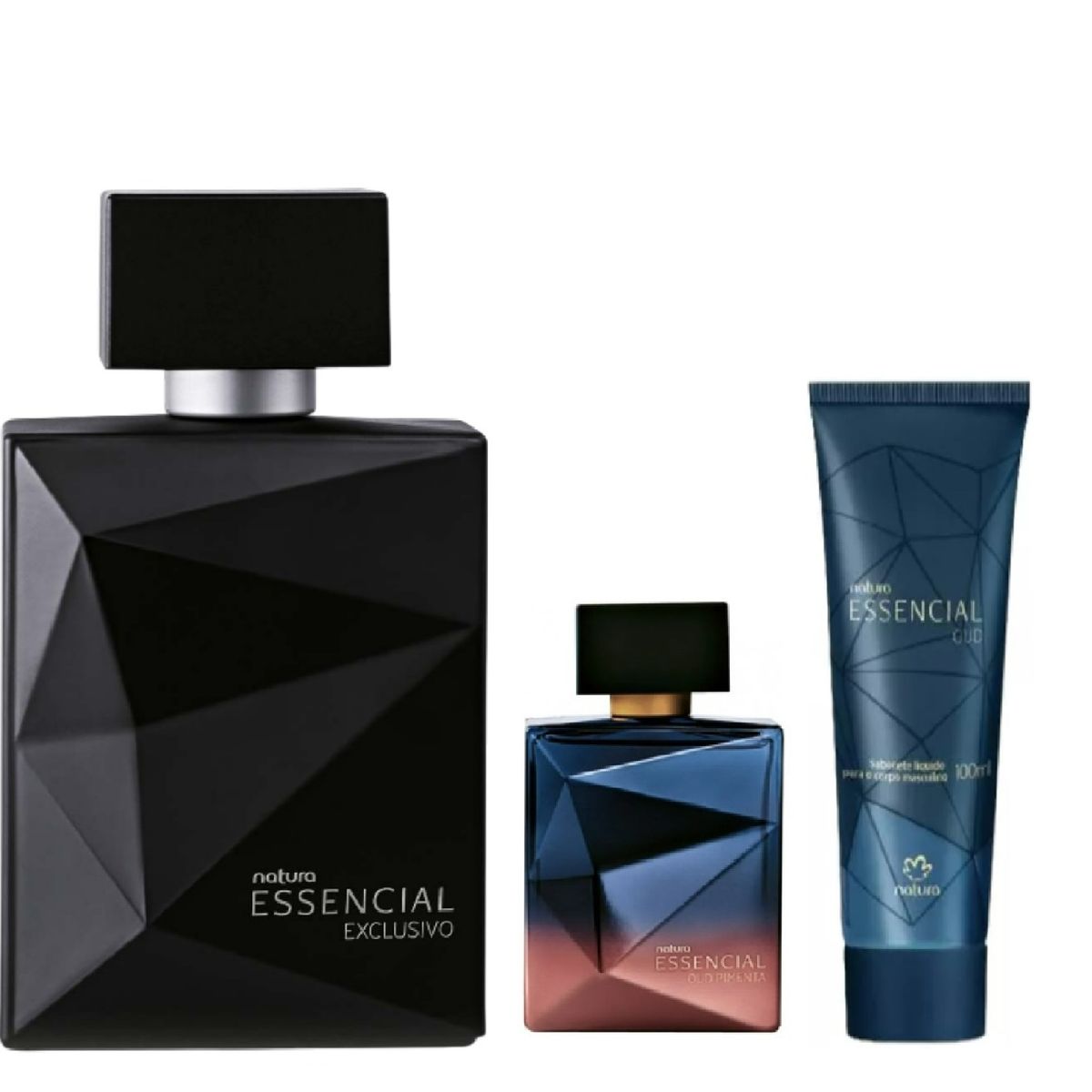 NATURA - Essencial Exclusivo 100ml + essencial pimienta 25ml + regalo