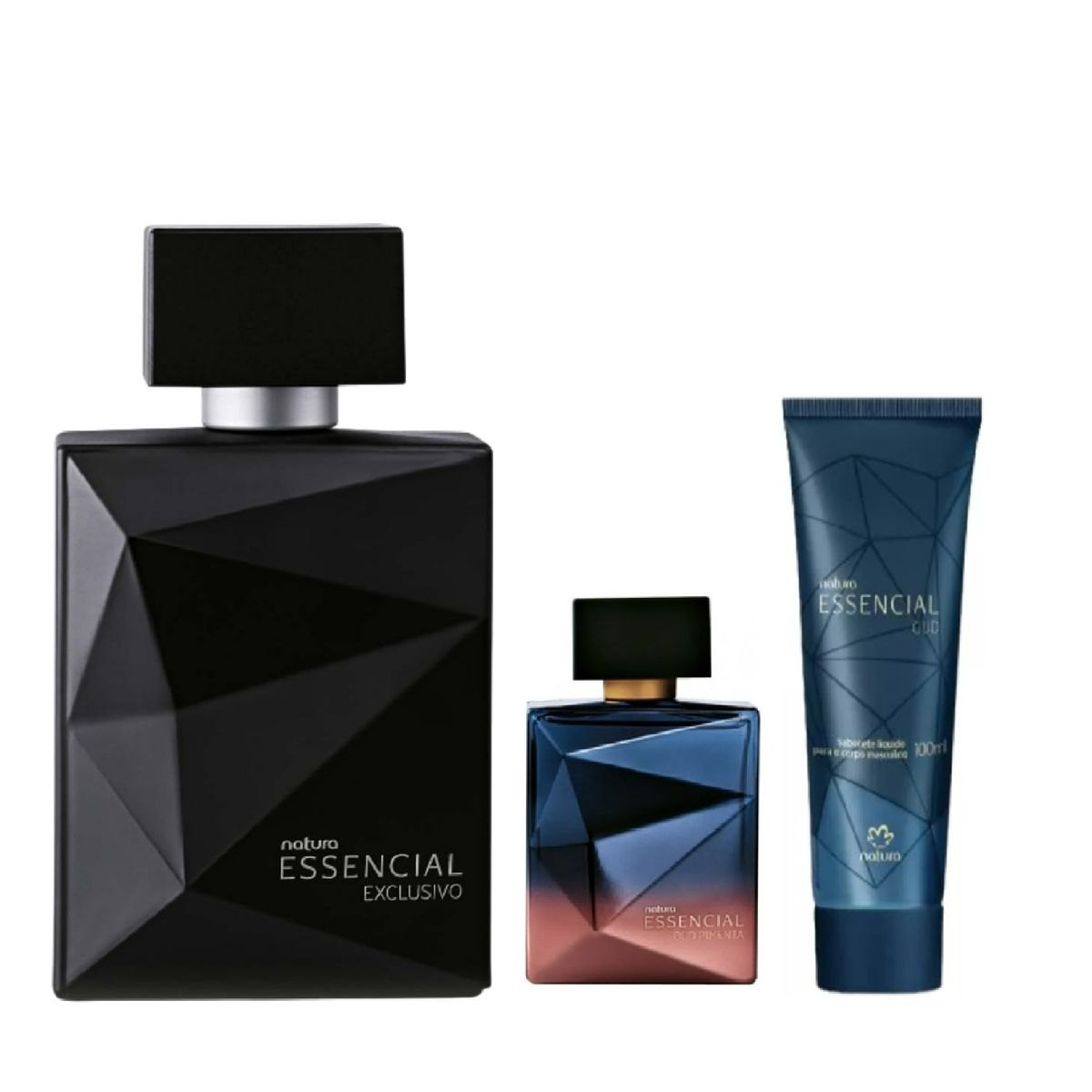 NATURA - Essencial Exclusivo 100ml + essencial pimienta 25ml + regalo