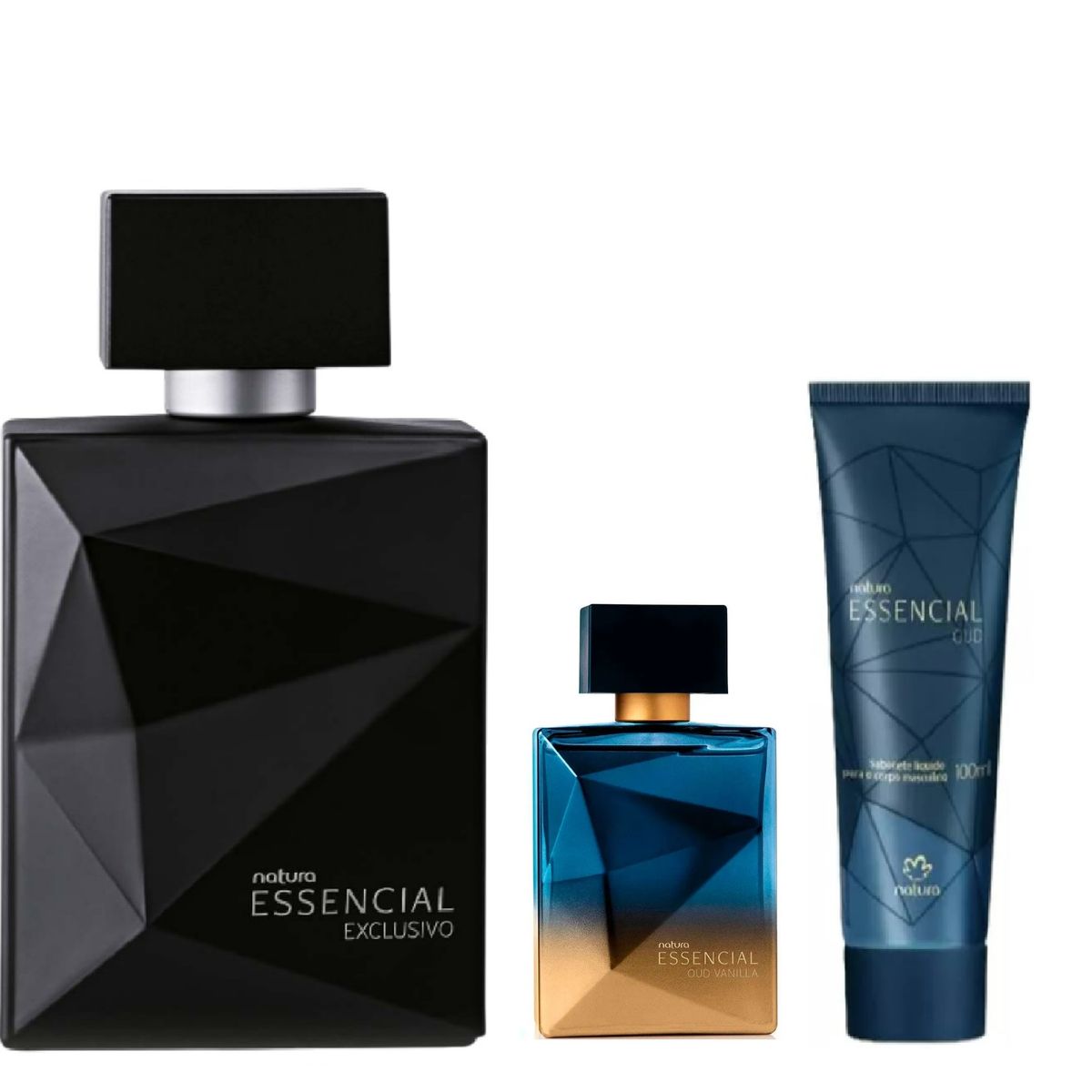 NATURA - Essencial Exclusivo 100ml + essencial vanilla 25ml + regalo
