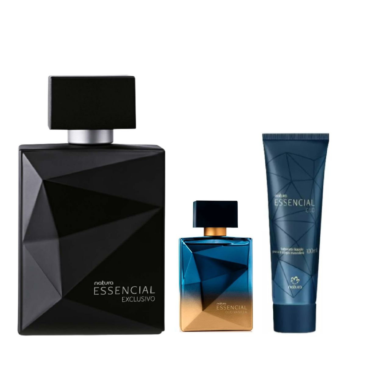 NATURA - Essencial Exclusivo 100ml + essencial vanilla 25ml + regalo