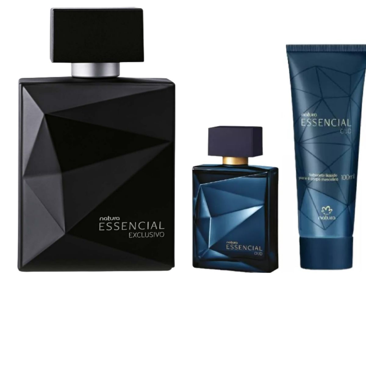 NATURA - Essencial Exclusivo 100ml + essencial oud 25ml + regalo