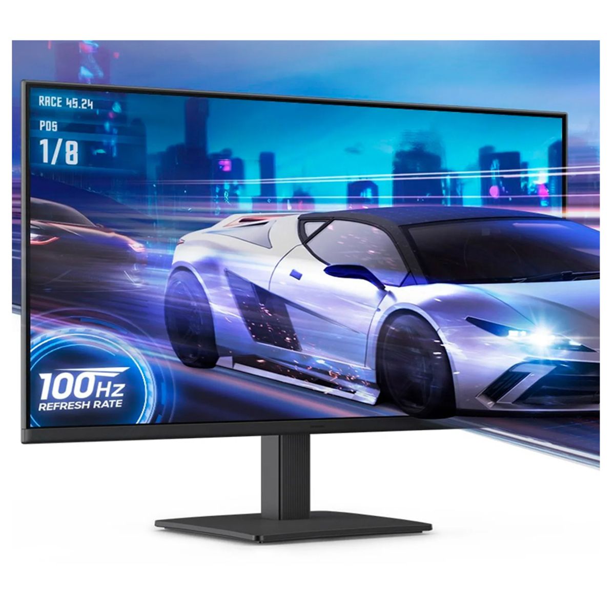 SAMSUNG - Monitor Samsung LS24D300GALXPE 24 5MS 100HZ FHD HDMI VGA