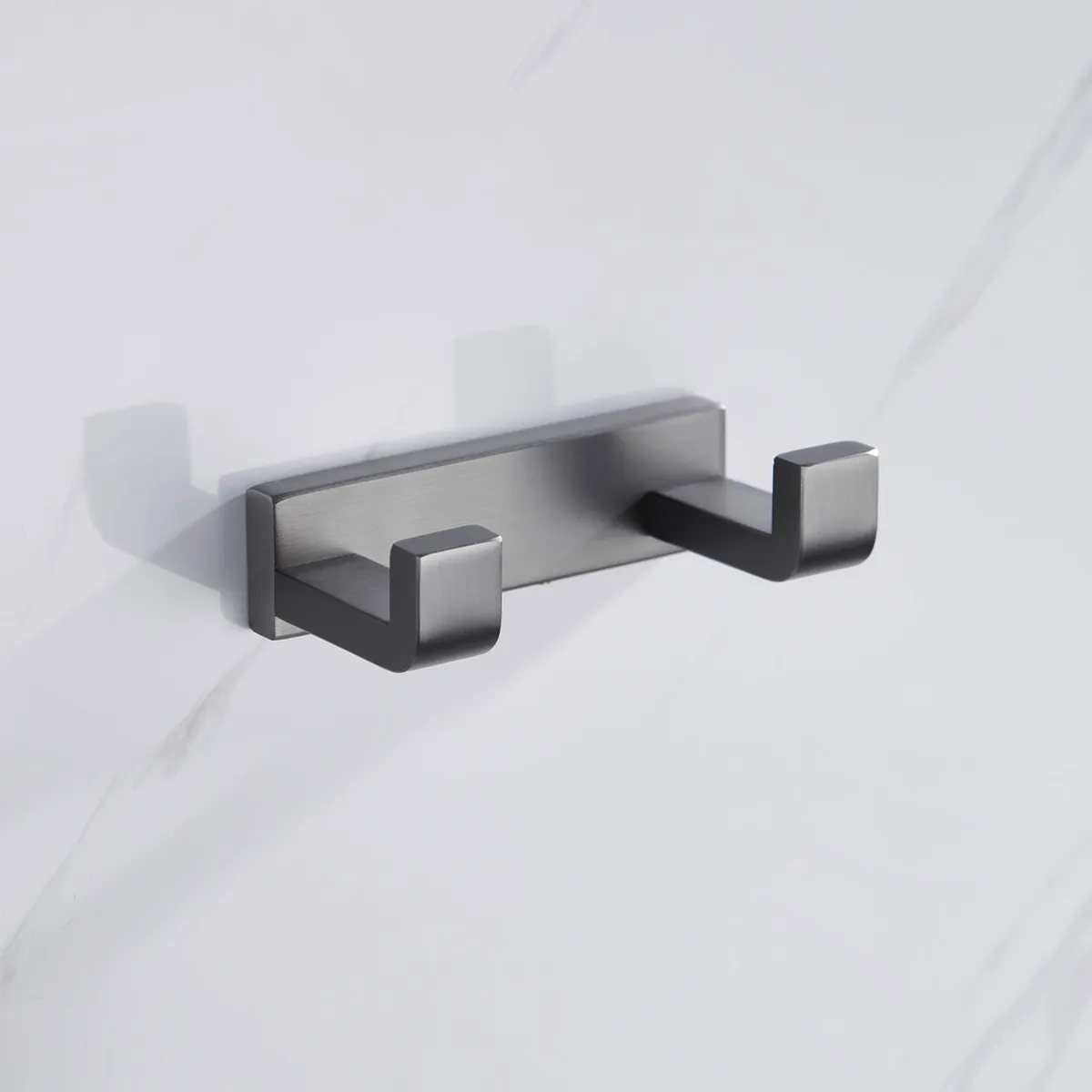 VAINSA - Perchero doble Negroni Gunmetal