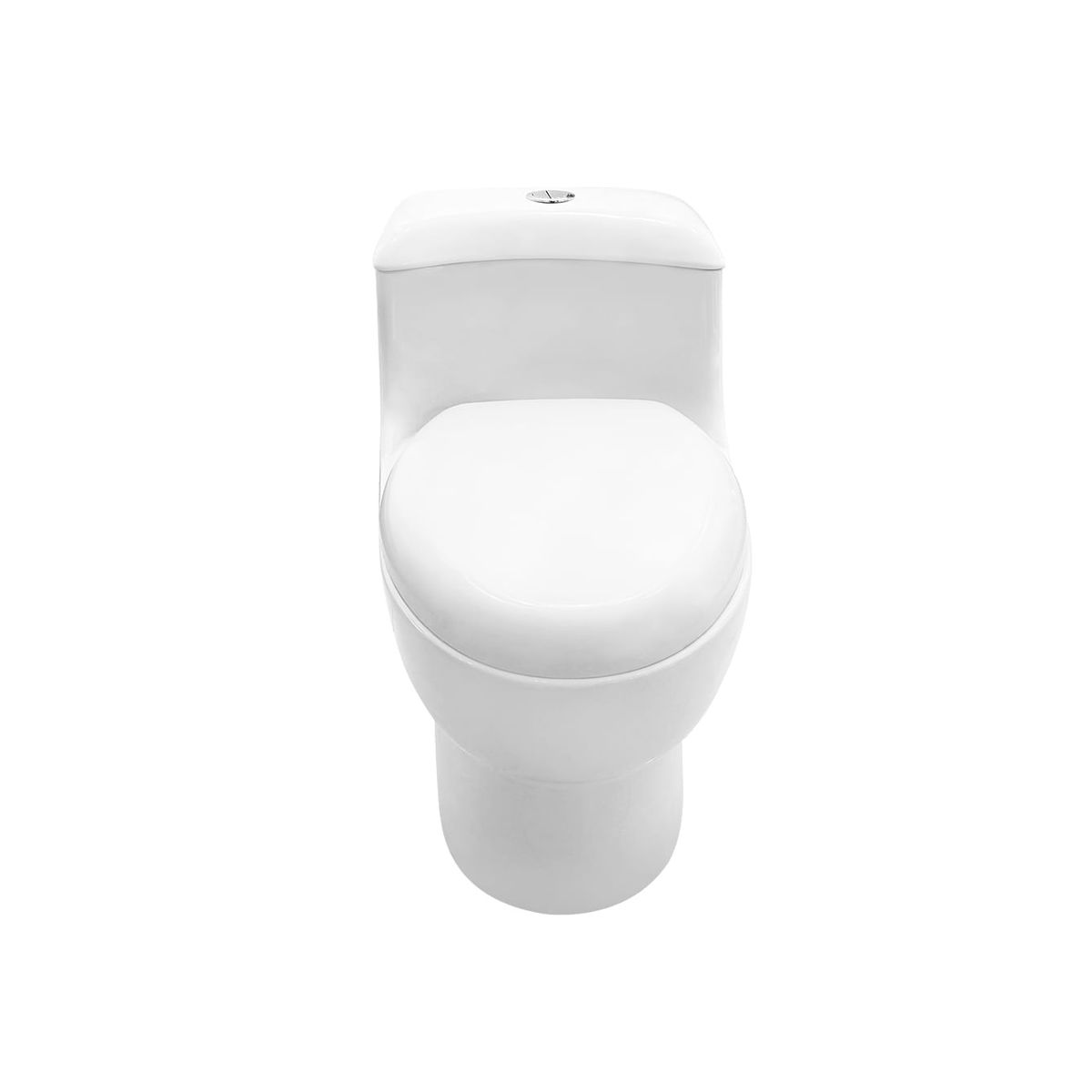 VAINSA - Combo Inodoro One Piece Capri con Kit de instalación Vainsa