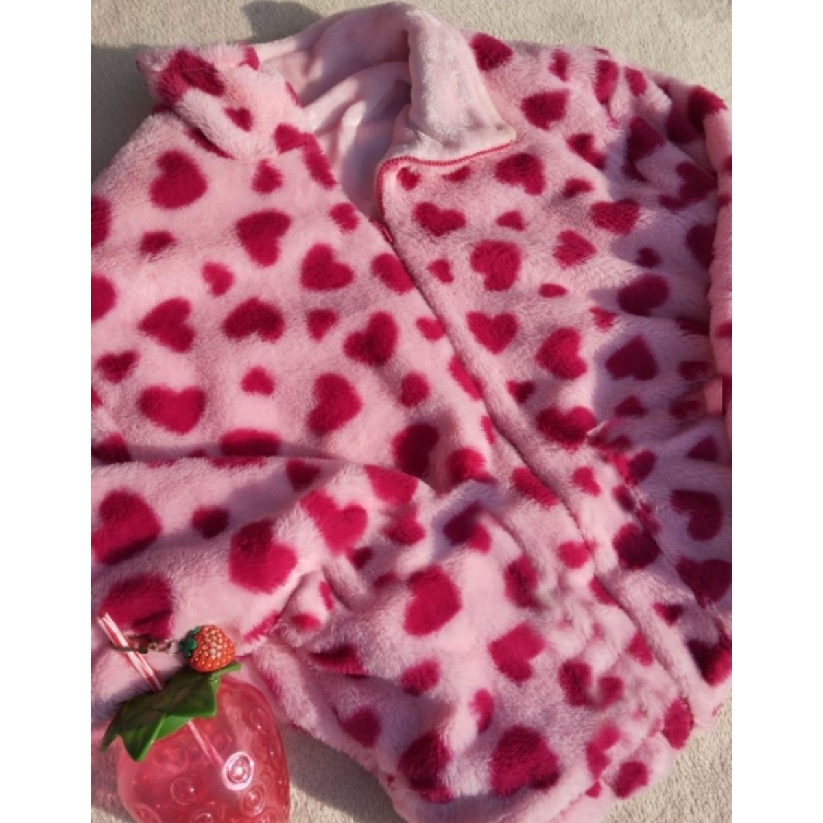 GENERICO - CASACA CORAZON ESTILO PINTEREST PARA MUJER