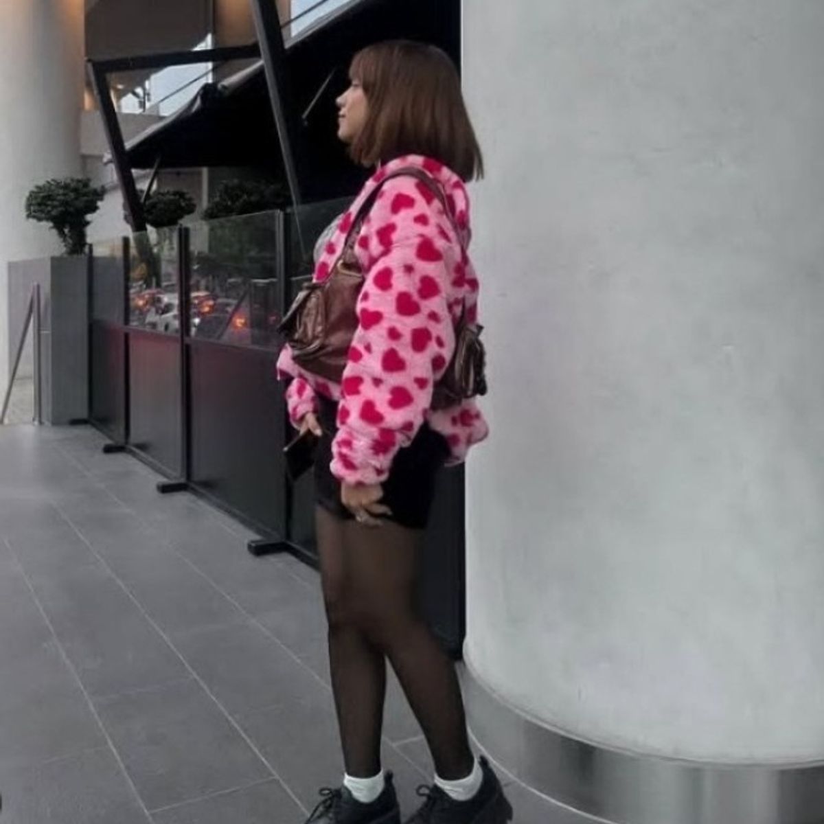 GENERICO - CASACA CORAZON ESTILO PINTEREST PARA MUJER