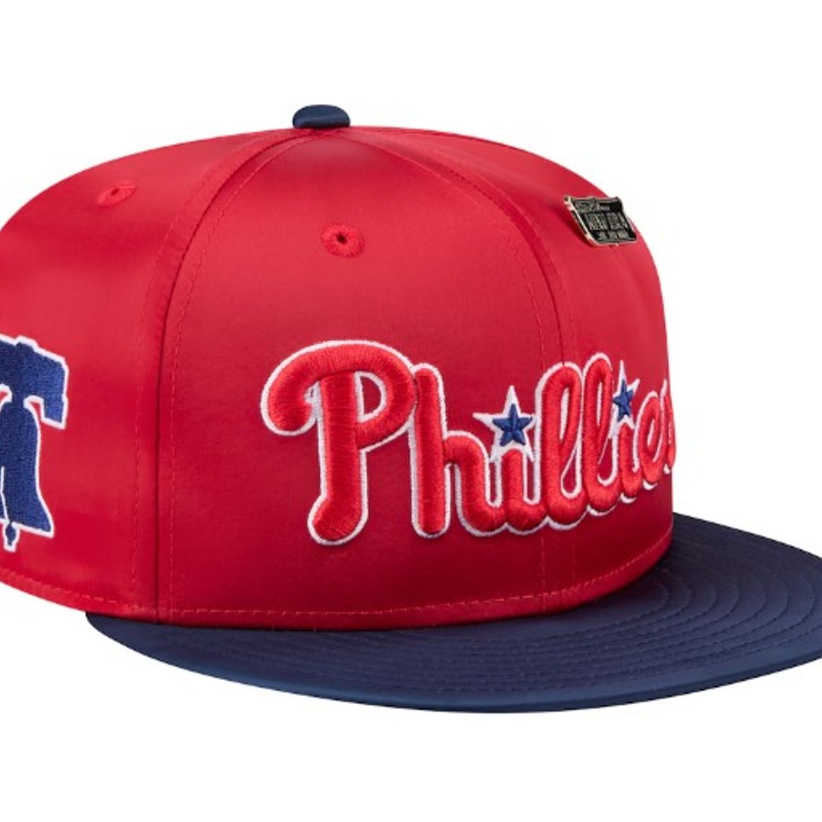 NEW ERA - Gorra Philadelphia Phillies New Era RedNavy Satin 59FIFTY