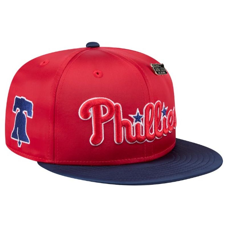 NEW ERA - Gorra Philadelphia Phillies New Era RedNavy Satin 59FIFTY