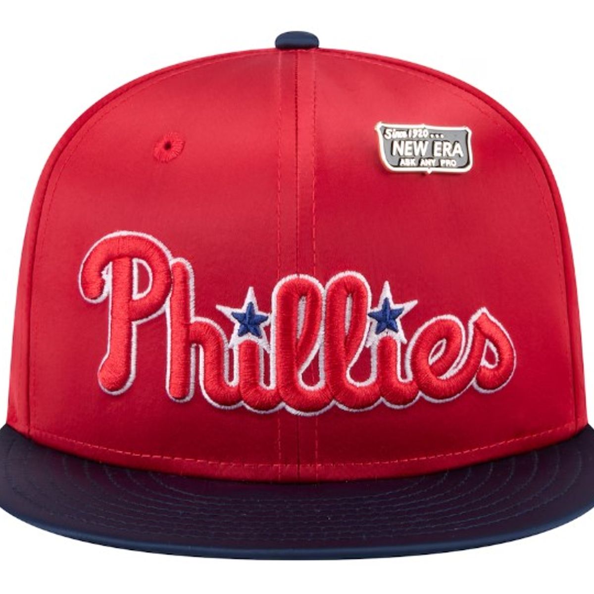 NEW ERA - Gorra Philadelphia Phillies New Era RedNavy Satin 59FIFTY