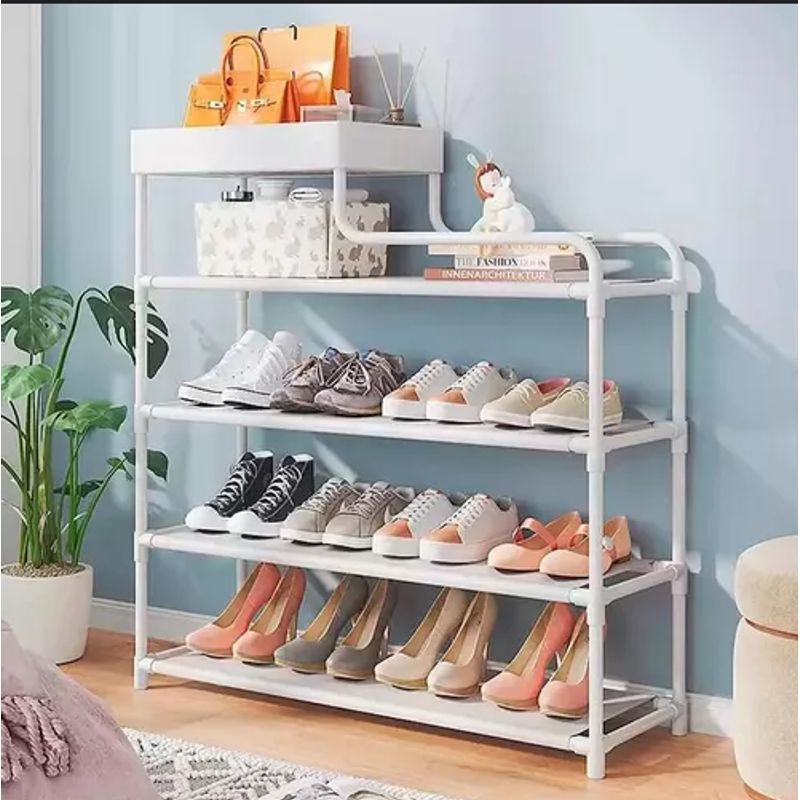 GENERICO - Organizador Multiuso de 5 Niveles Zapatero Carteras Bolsos