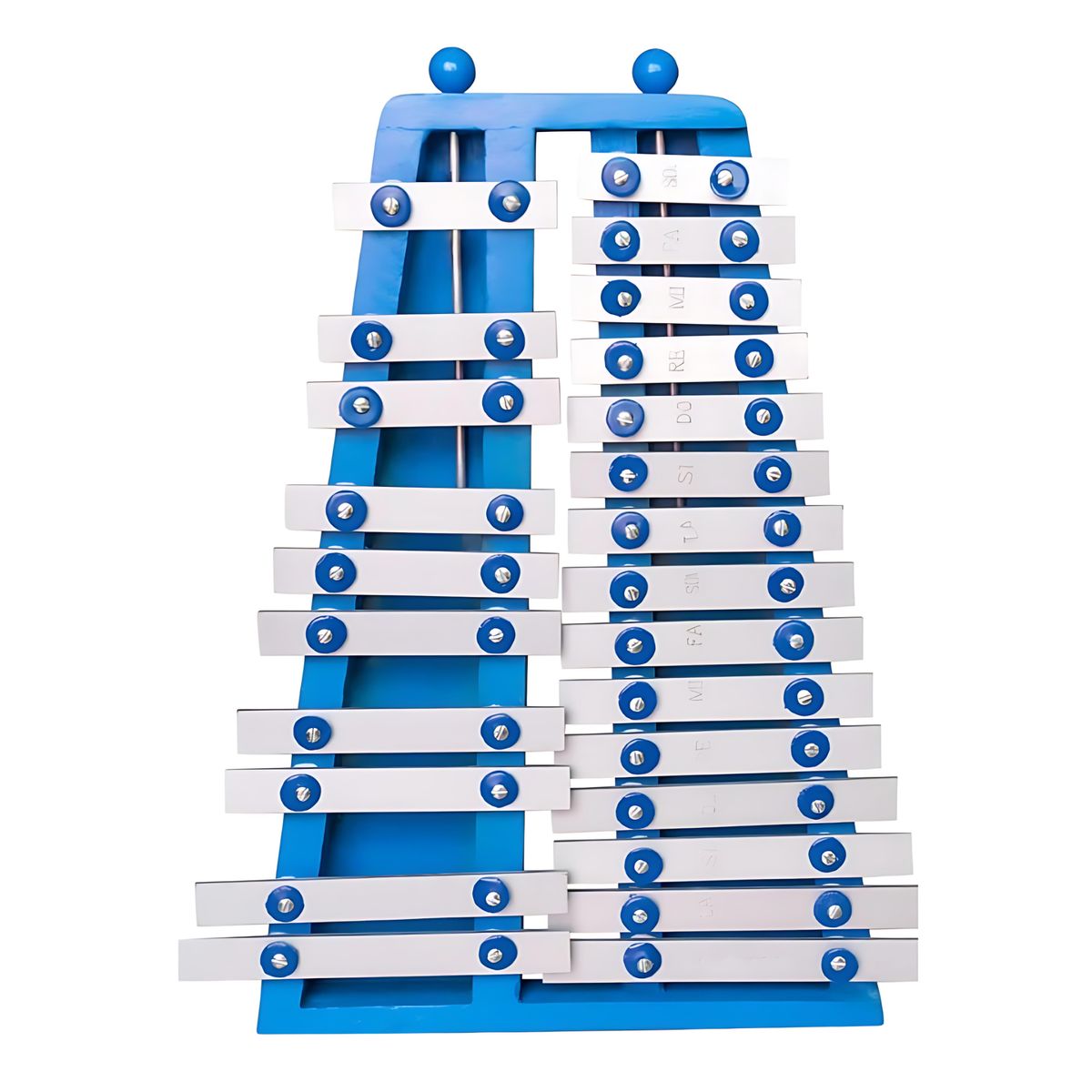 GENERICO - XILÓFONO CROMÁTICO AZUL de 25 notas más funda