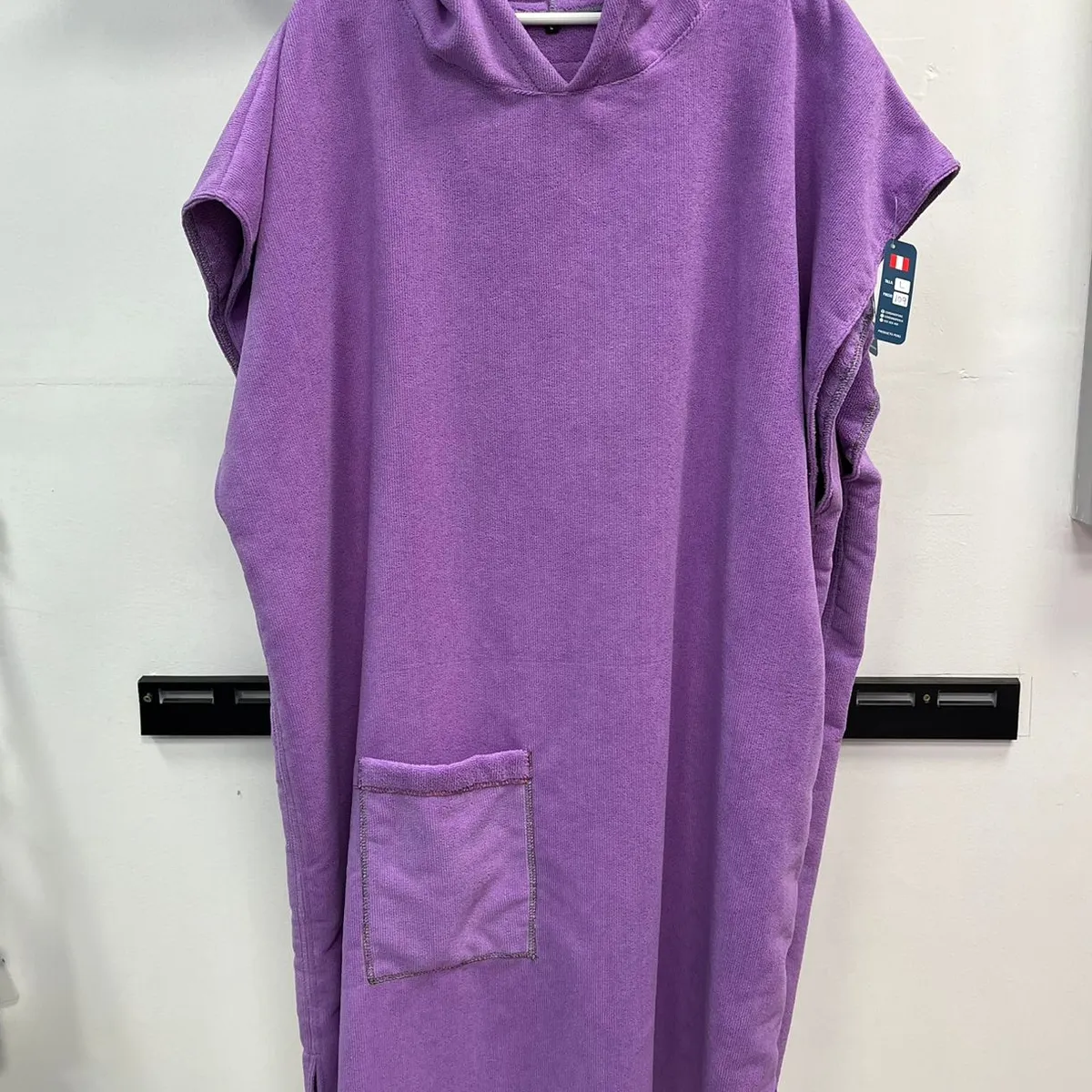 GENERICO - TOALLA CAMBIADOR CORDANO LILA  ADULTO ML UNISEX