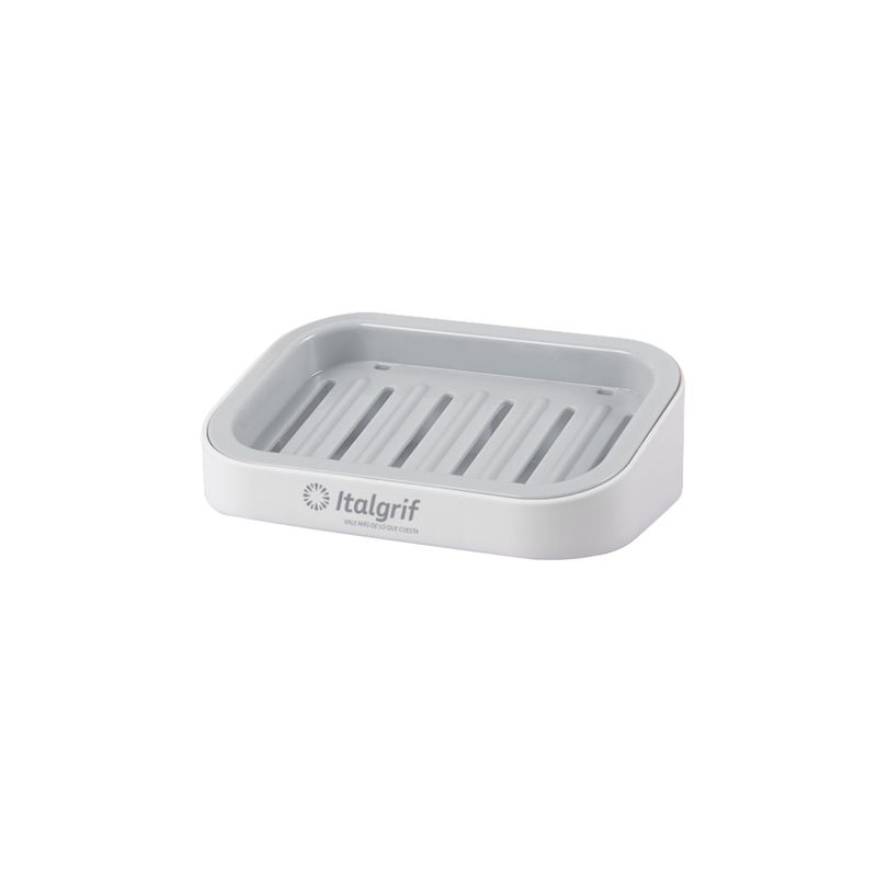 ITALGRIF - Jabonera con rejilla Colección Home