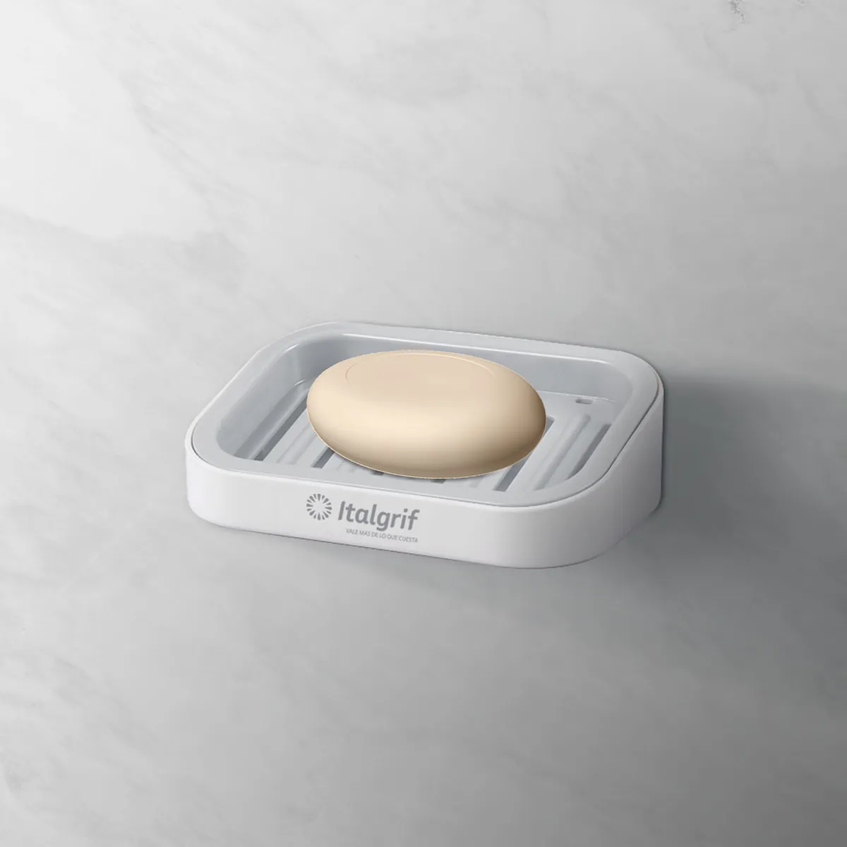 ITALGRIF - Jabonera con rejilla Colección Home