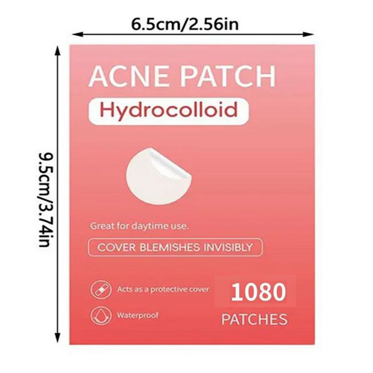 GENERICO - PIMPLE PATCH removedor de acné 1mil unidades invisible