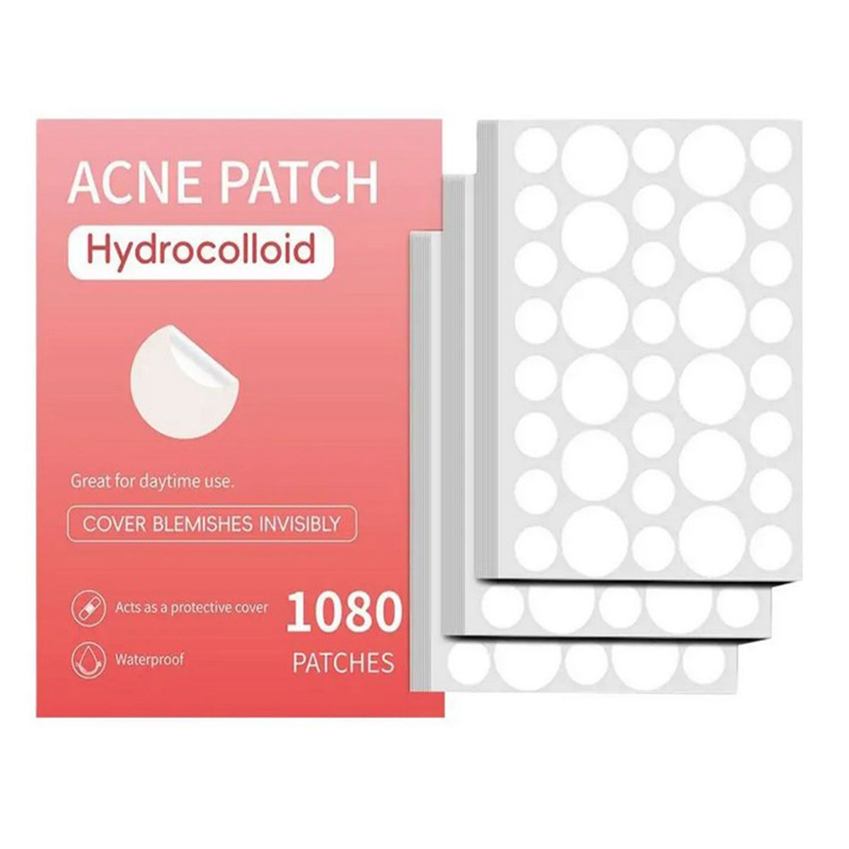 GENERICO - PIMPLE PATCH removedor de acné 1 MIL unidades
