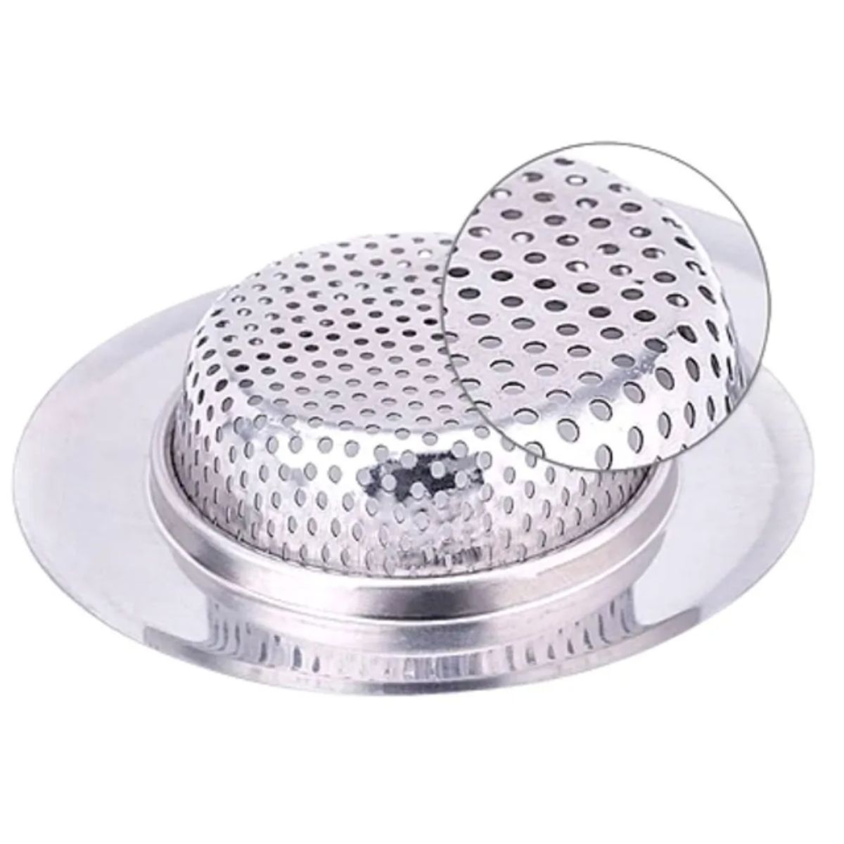 GENERICO - Coladera para Lavadero de Cocina  Acero Inoxidable KITCHEN