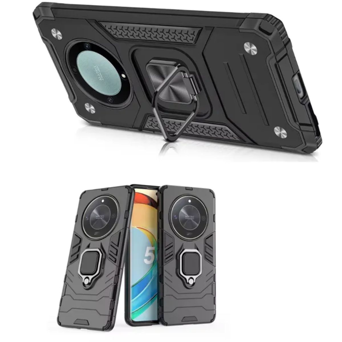 CASE - CASE ARMADURA PARA HONOR MAGIC 7 LITE   - NEGRO