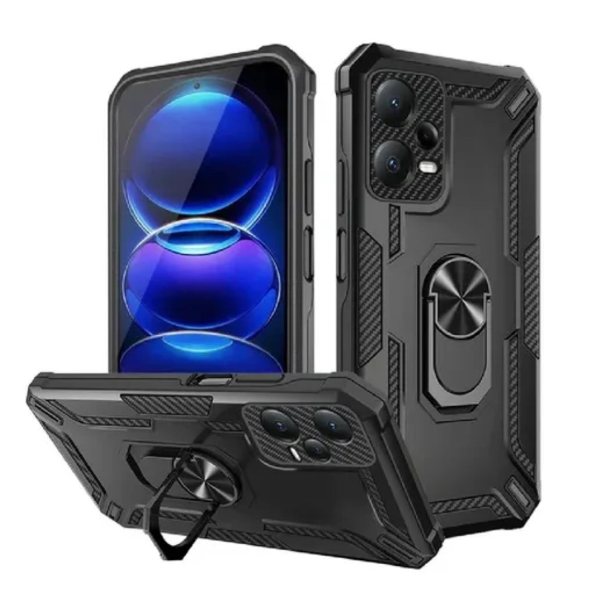 CASE - CASE ARMADURA PARA XIAOMI POCO X5 PRO - NEGRO