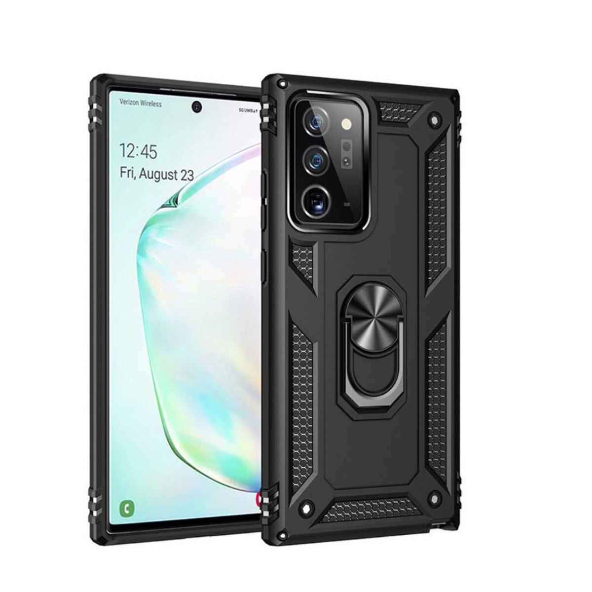 CASE - CASE ARMADURA PARA SAMSUNG NOTE 20 ULTRA - NEGRO