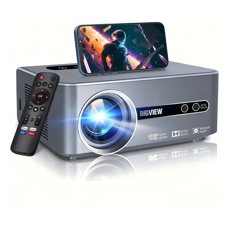 U BUY - Proyector 4k Profesional Android 90 Full Hd 12000