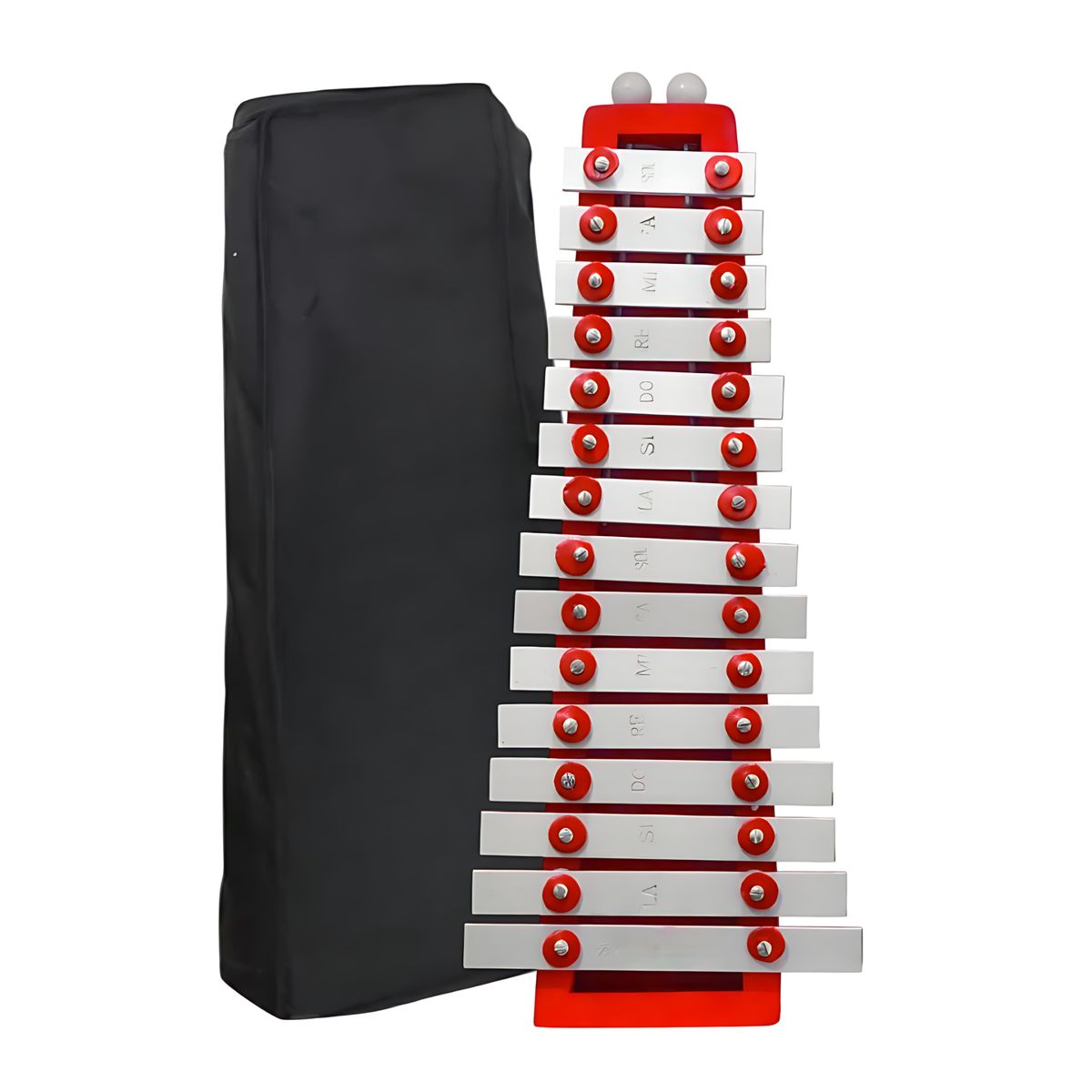 GENERICO - XILÓFONO ROJO de 15 notas más funda